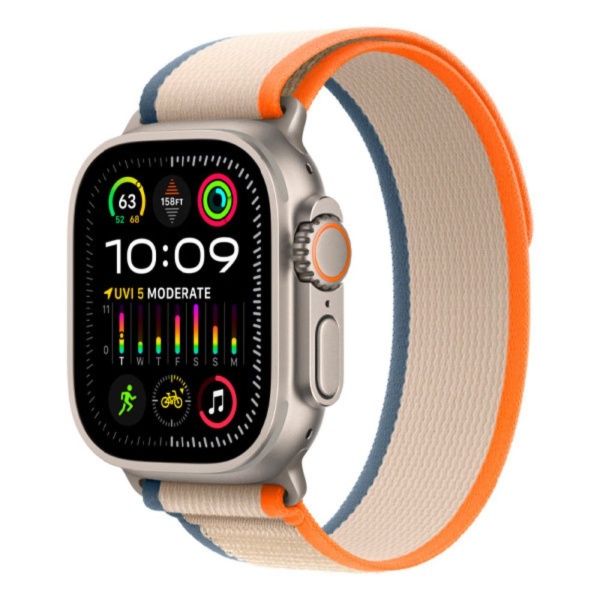 Часы Apple Watch Ultra 2 49mm Orange/Beige Trail Loop M/L
