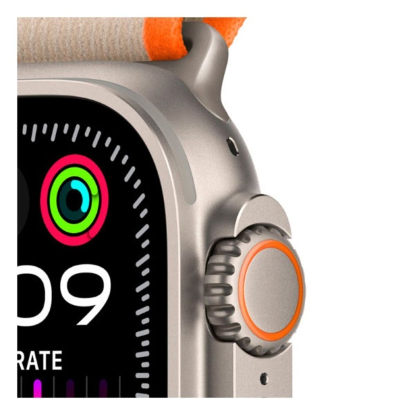 Часы Apple Watch Ultra 2 49mm Orange/Beige Trail Loop S/M