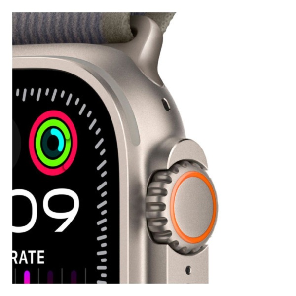 Часы Apple Watch Ultra 2 Trail Loop Green/Gray S/M