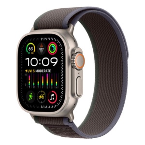 Часы Apple Watch Ultra 2 Trail Loop Blue/Black S/M