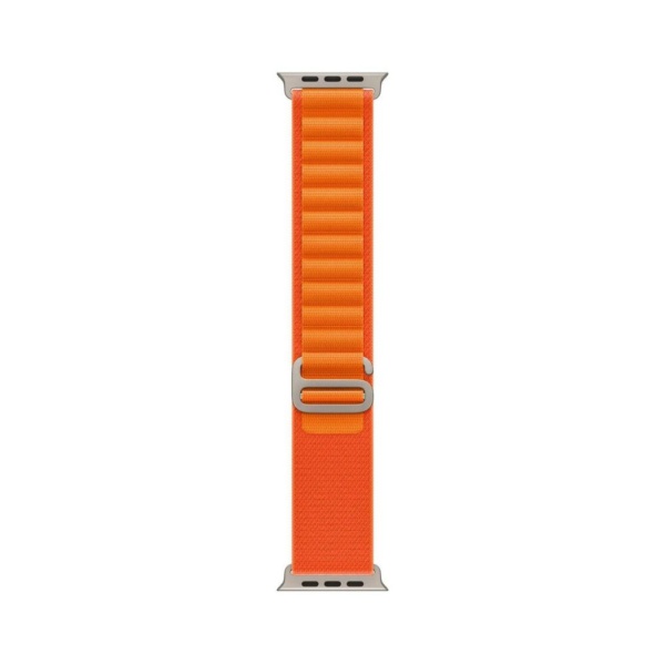 Ремешок для Apple Watch Ultra 49mm Alpine Loop (Large) Orange