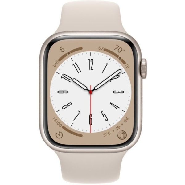 Часы Apple Watch SE (2022) GPS 40mm Aluminum Case Sport Band Сияющая звезда (MNT33)