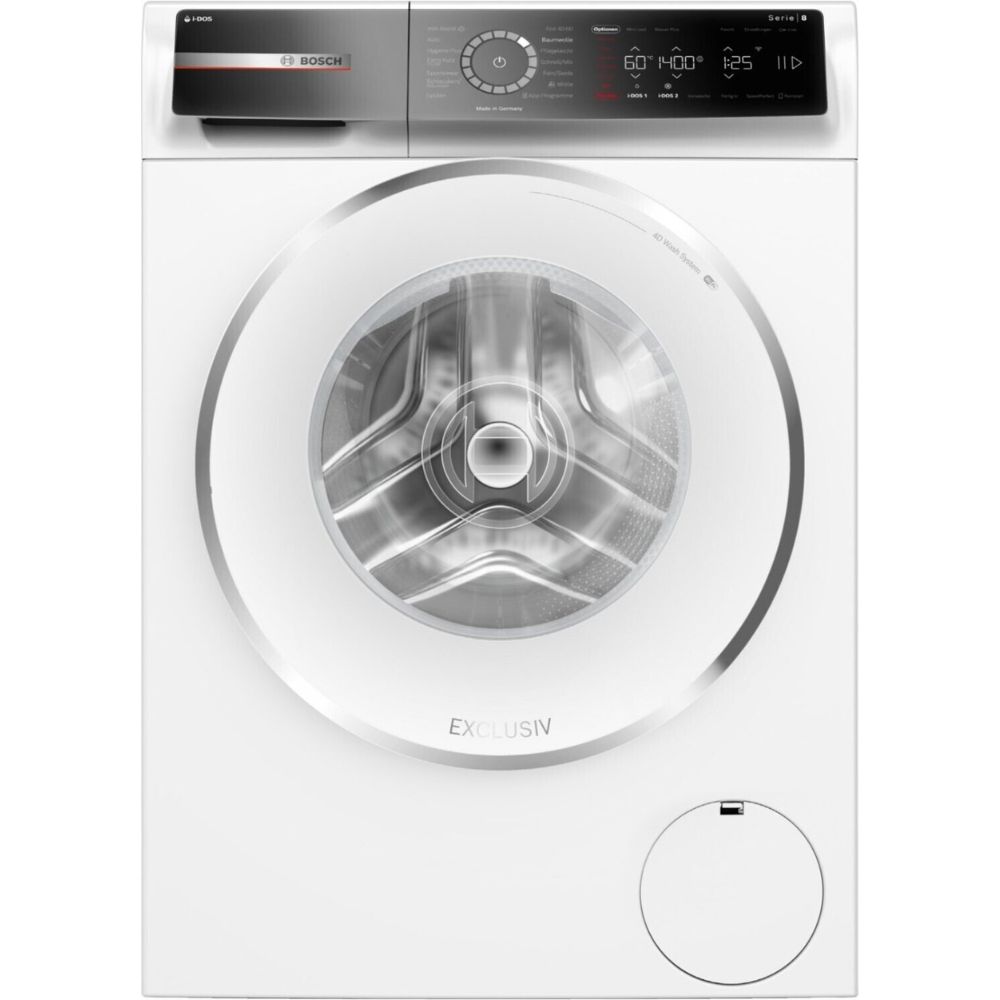 Стиральная машина Bosch Series 8 WGB244A90 функция I-dos