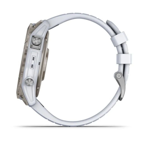 Умные часы Garmin EPIX Pro (Gen 2) Sapphire Edition 51 mm White 010-02804-11
