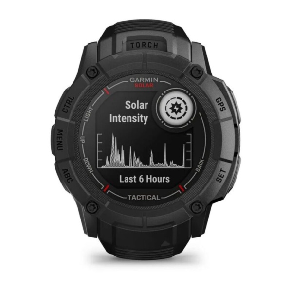 Часы Garmin Instinct 2X Solar Tactical Black 010-02805-03