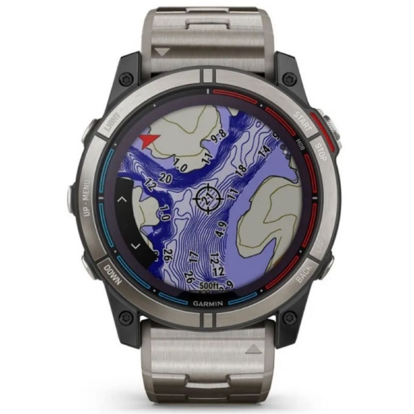 Умные часы Garmin Quatix 7X Solar Edition 010-02541-61