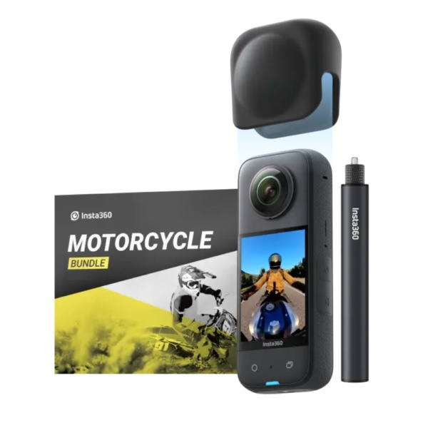 Экшн-камера Insta360 One X3 Moto bundle