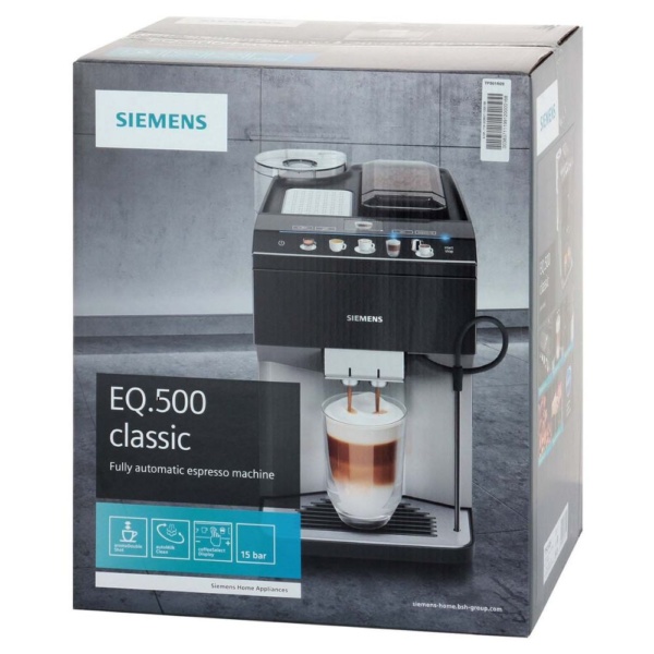 Кофемашина Siemens EQ.500 classic (TP501D09)