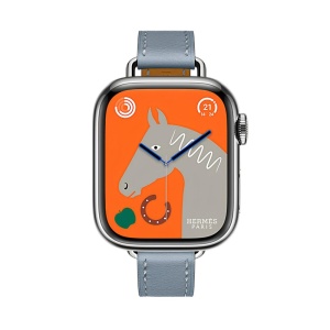 Hermes paris apple on sale watch