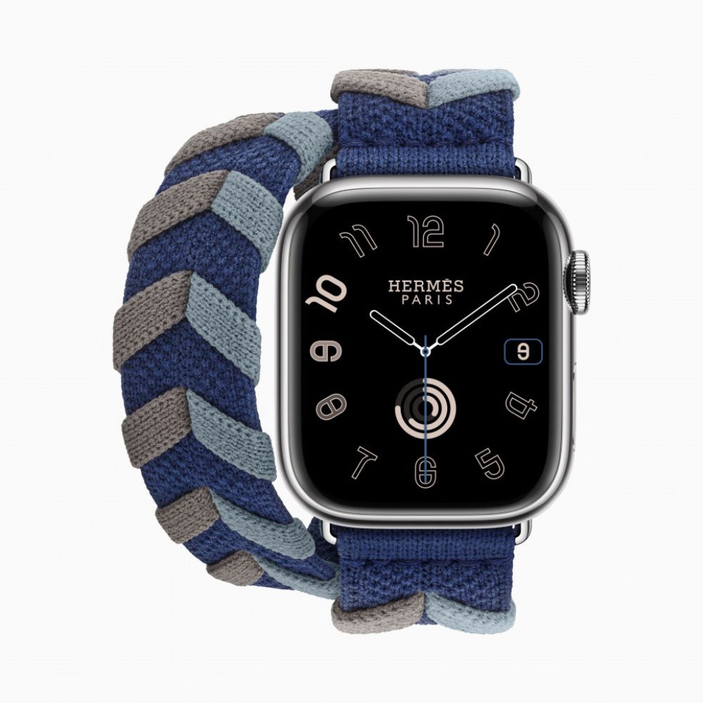 Совершенство в стиле и технологии: Apple Watch Hermès Series 9