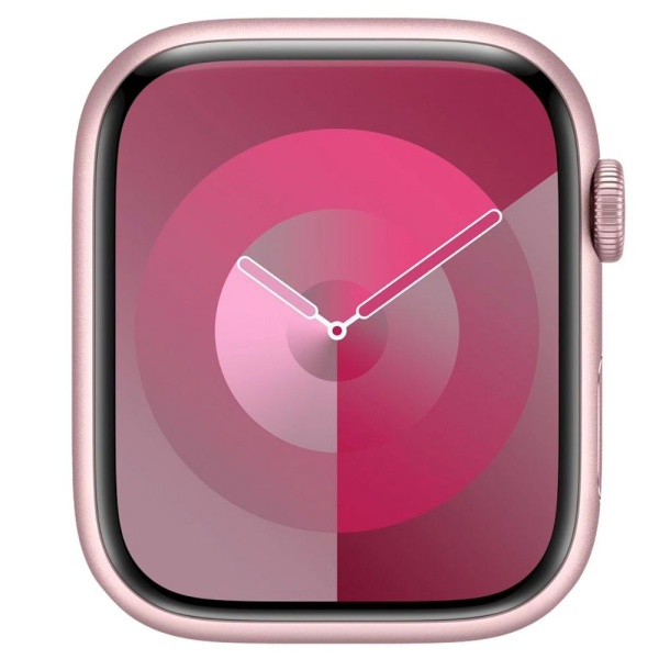 Часы Apple Watch S9 45mm Pink Aluminium S/M