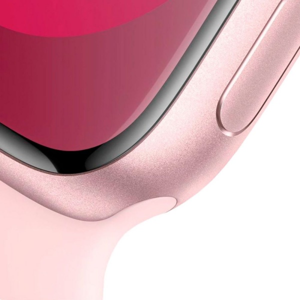 Часы Apple Watch S9 45mm Pink Aluminium S/M
