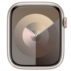Часы Apple Watch S9 45mm Starlight Aluminium S/M