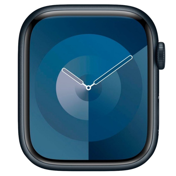 Часы Apple Watch S9 45mm Midnight Aluminium S/M