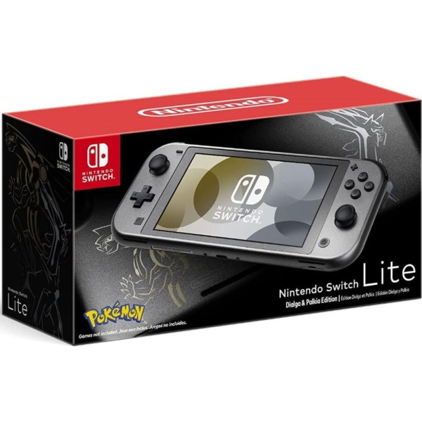 Игровая приставка Nintendo Switch Lite 32GB, Dialga Palkia Edition