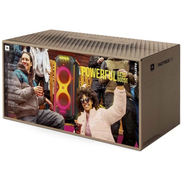 Портативная акустика JBL Partybox 710, черный