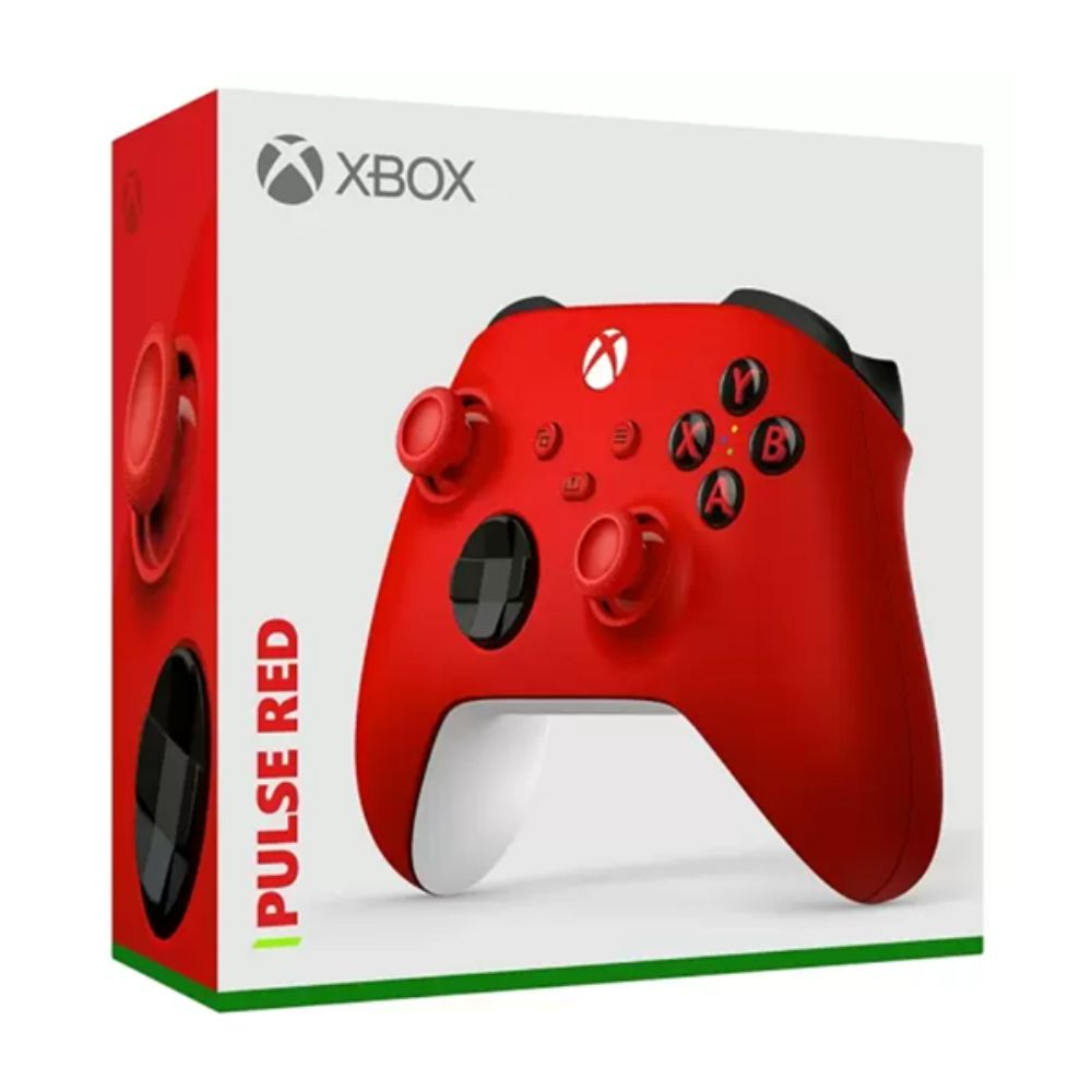 Microsoft Xbox Series, Pulse Red (3)