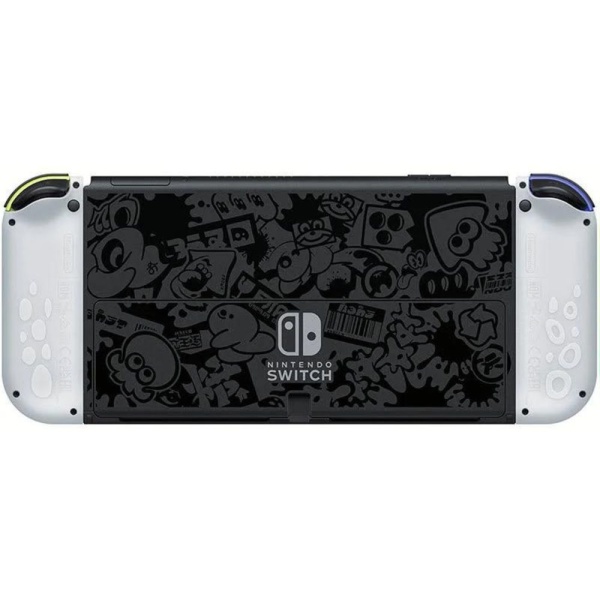 Игровая приставка Nintendo Switch OLED 64GB, Splatoon