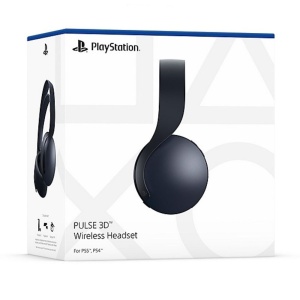 Беспроводные наушники Sony PULSE 3D для PS5, Черный