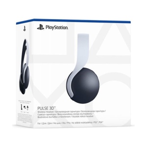 Беспроводные наушники Sony PULSE 3D для PS5, Белый
