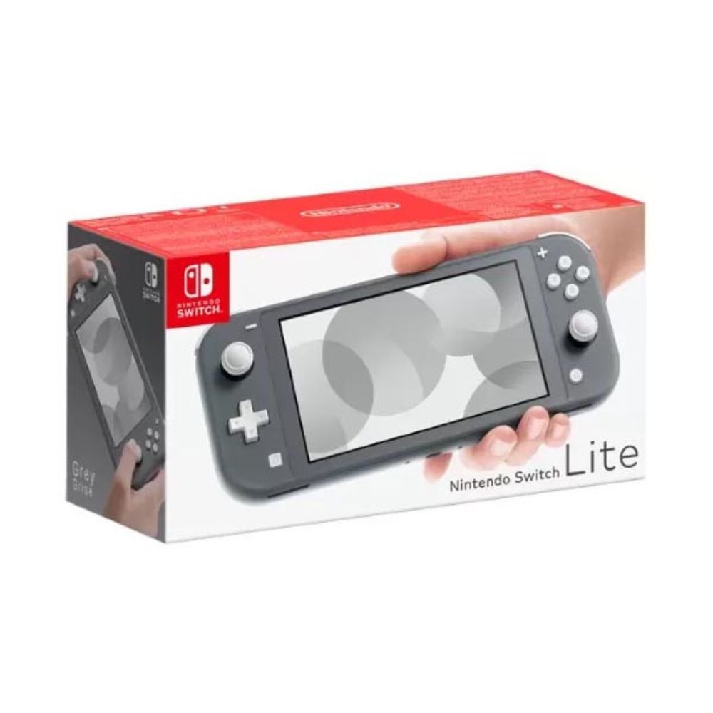 Игровая приставка Nintendo Switch Lite 32GB, Gray в Москве - по низким  ценам в интернет-магазине www.AppleProStore.ru