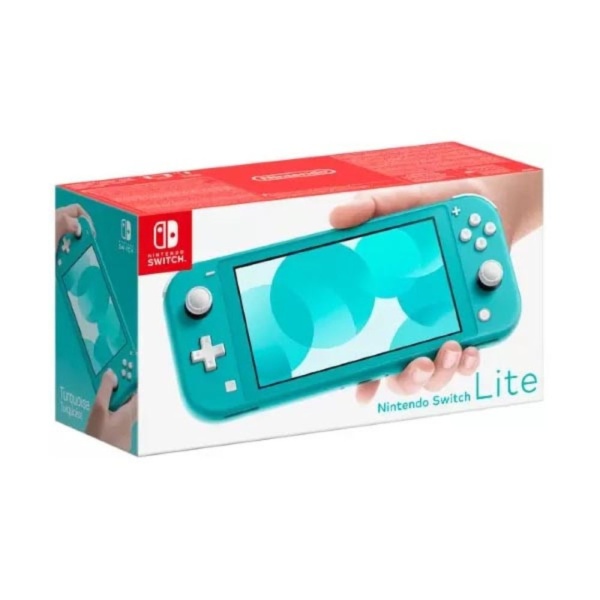 Игровая приставка Nintendo Switch Lite 32GB, Turquoise