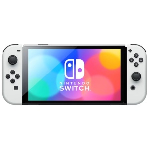 Игровая приставка Nintendo Switch OLED 64GB, White