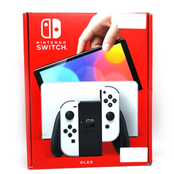 Игровая приставка Nintendo Switch OLED 64GB, White
