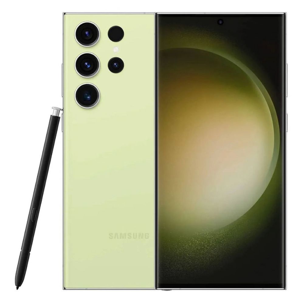 Samsung Galaxy S23 Ultra Lime (7)