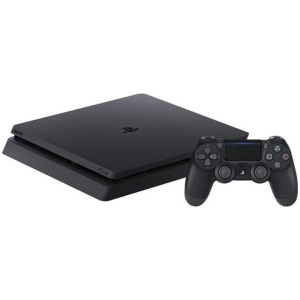 Игровая приставка Sony PlayStation 4 Slim 500 ГБ HDD (Черный)