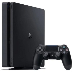 Игровая приставка Sony PlayStation 4 Slim 500 ГБ HDD (Черный)