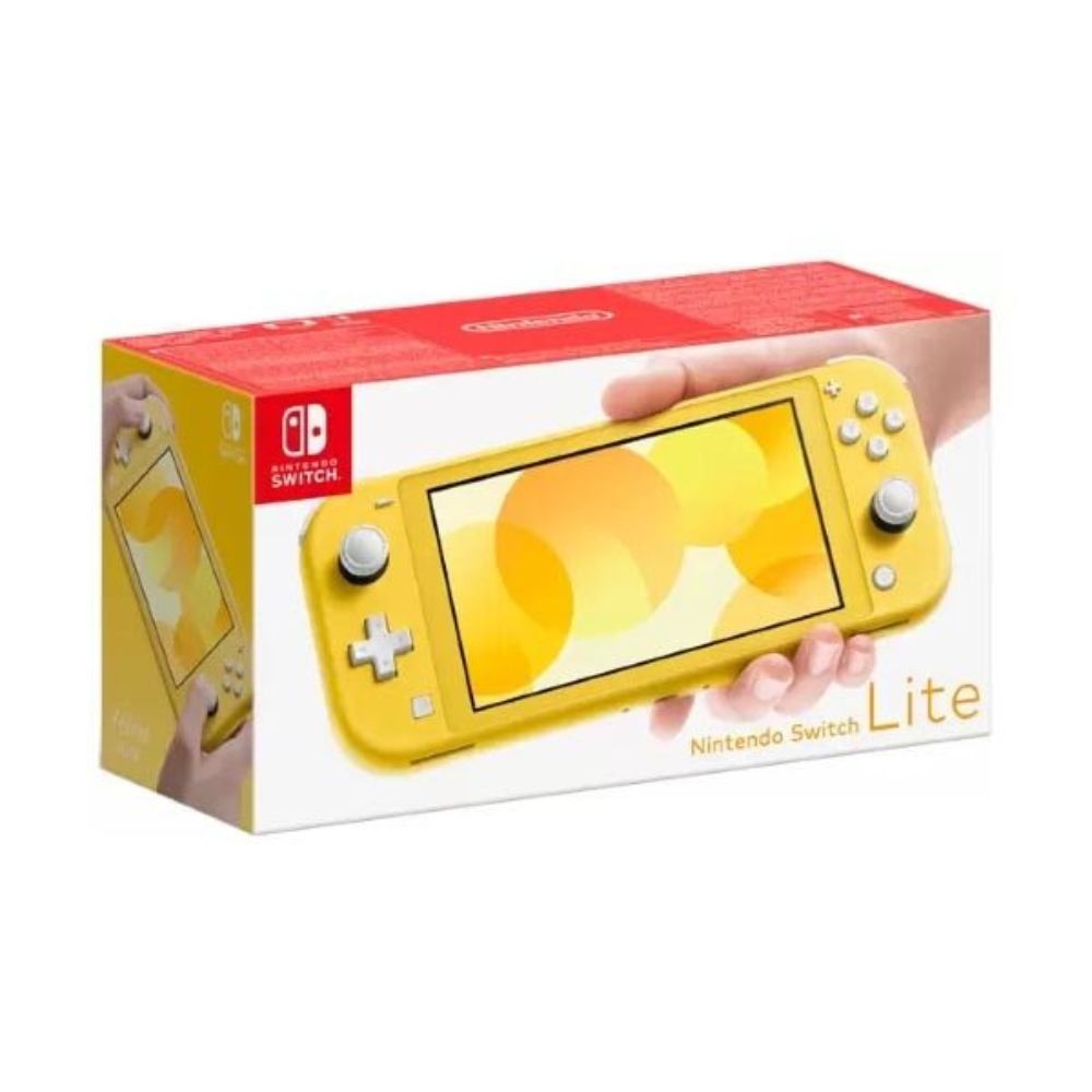 Игровая приставка Nintendo Switch Lite 32GB, Yellow в Москве - по низким  ценам в интернет-магазине www.AppleProStore.ru