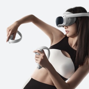 Автономный VR шлем виртуальной реальности PICO 4 256GB GLOBAL