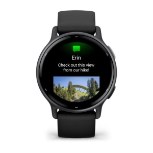 Часы Garmin Vivoactive 5 Black 010-02862-10