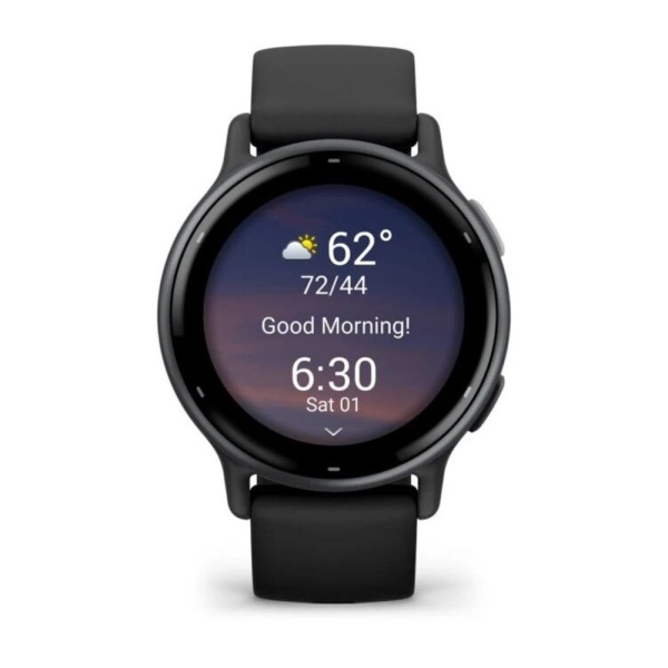 Часы Garmin Vivoactive 5 Black 010-02862-10