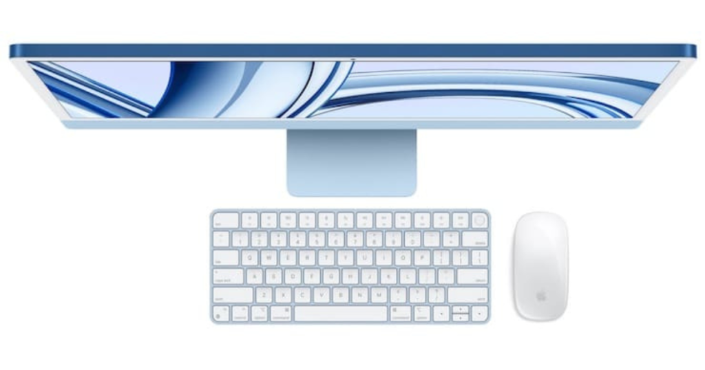 "iMac 2023: Революционный дизайн и инновации в новом моноблоке от Apple с процессором M3"