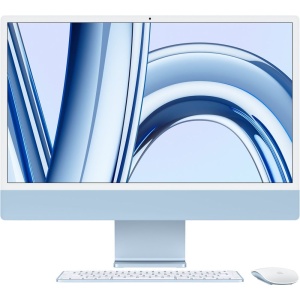 Моноблок Apple iMac 24″ M3 8C CPU, 10C GPU/16GB/512GB, Голубой MR7F3