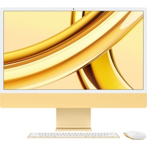 Моноблок Apple iMac 24″ M3 8C CPU, 10C GPU/8GB/256GB, Оранжевый MQRX3