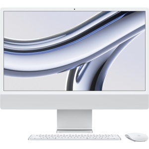 Моноблок Apple iMac 24″ M3 8C CPU, 10C GPU/16GB/512GB, Серебристый MR7E3