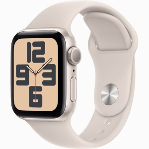 Умные часы Apple Watch Series SE 2023 44mm Starlight Aluminium M/L