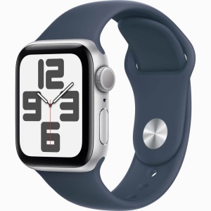 Умные часы Apple Watch Series SE 2023 44mm Silver Aluminium M/L