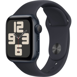 Умные часы Apple Watch Series SE 2023 44mm Midnight Aluminium M/L