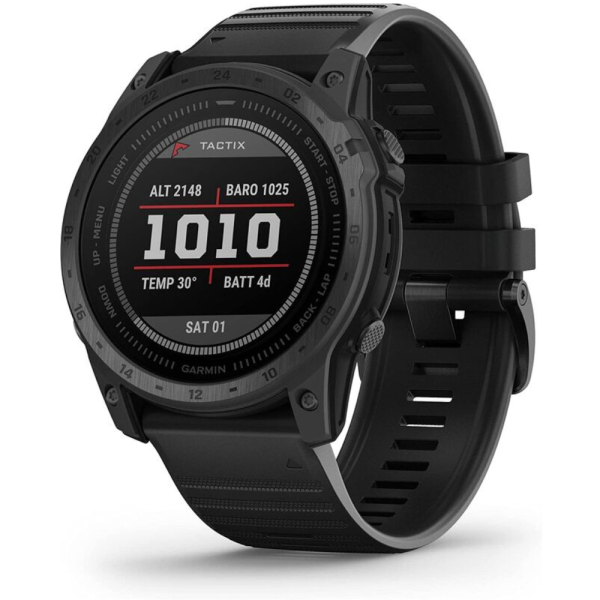 Умные часы Garmin Tactix 7 Standard Edition Black 010-02704-01