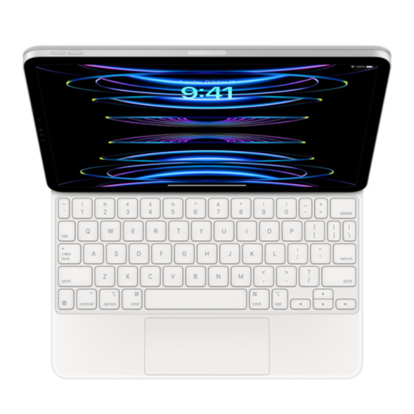 Чехол-клавиатура Apple Magic Keyboard для iPad Pro 11/iPad Air 4 (Белая)