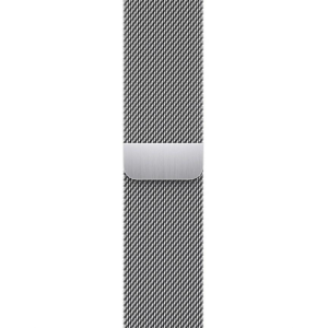 Ремешок Apple Milanese Loop для Apple Watch 42/44/45/49mm Silver