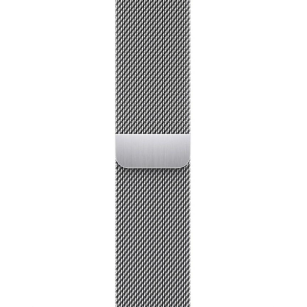 Ремешок Apple Milanese Loop для Apple Watch 42/44/45/49mm Silver