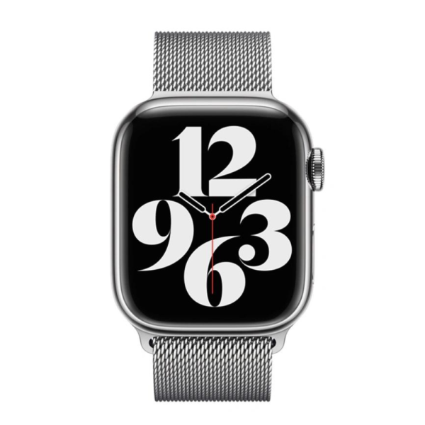 Ремешок Apple Milanese Loop для Apple Watch 38/40/41mm Silver