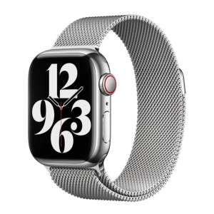 Ремешок Apple Milanese Loop для Apple Watch 38/40/41mm Silver