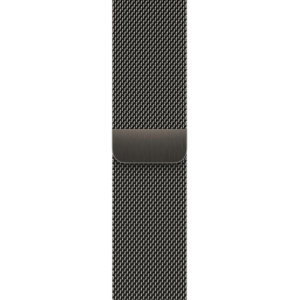 Ремешок Apple Milanese Loop для Apple Watch 42/44/45/49mm Graphite