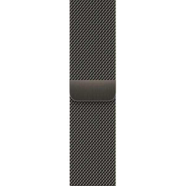 Ремешок Apple Milanese Loop для Apple Watch 42/44/45/49mm Graphite